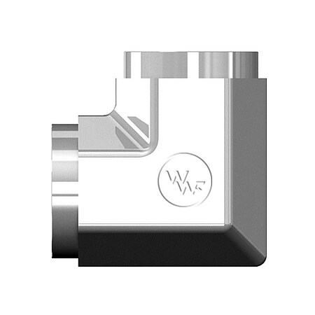 World Wide Fittings Female Pipe to Female Pipe 90 Degree Elbow F3509X06X06